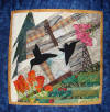CRATER LAKE CENTENNIAL QUILT